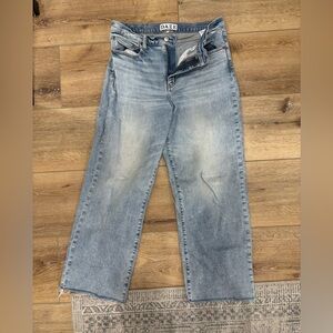 Daze Women's Light Blue Flare Jeans